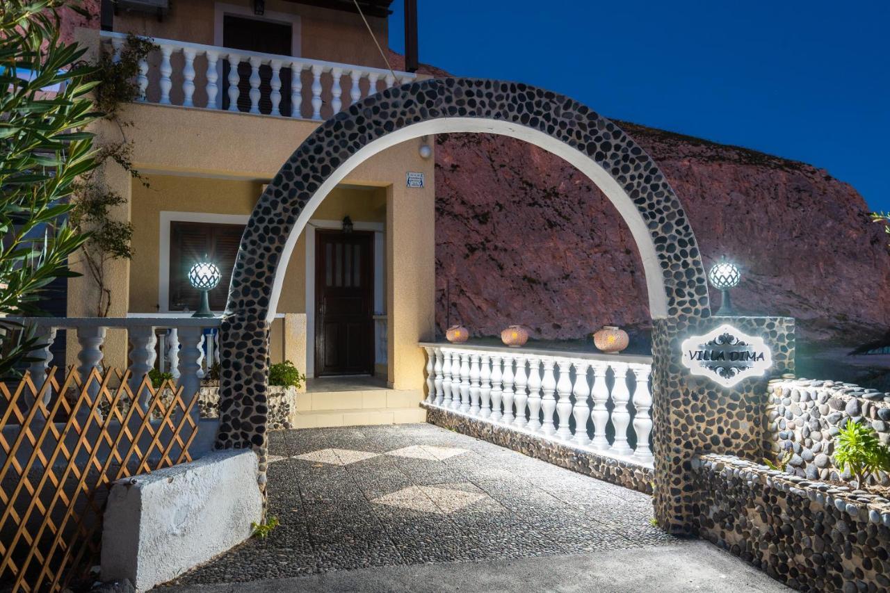 Villa Dima Perissa  Luaran gambar