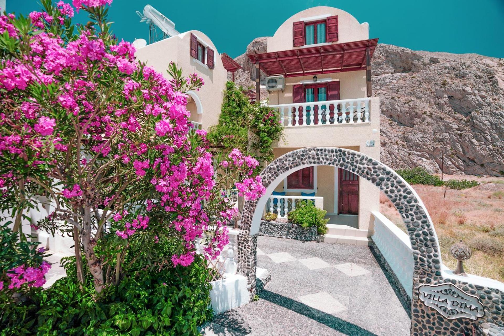 Villa Dima Perissa  Luaran gambar